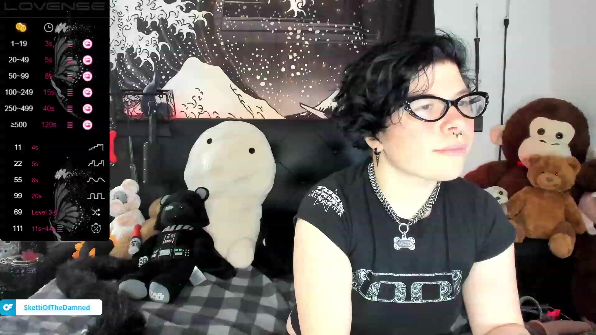 Gallery image thumbnail from SkettiBaby's myfreecams stream on, 12/02/2022, 17:18 image 15 of 20