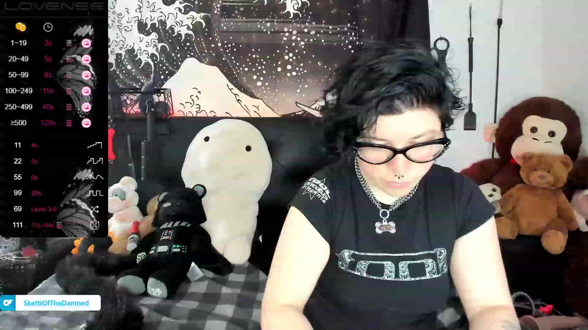 Gallery image thumbnail from SkettiBaby's myfreecams stream on, 12/02/2022, 17:18 image 9 of 20
