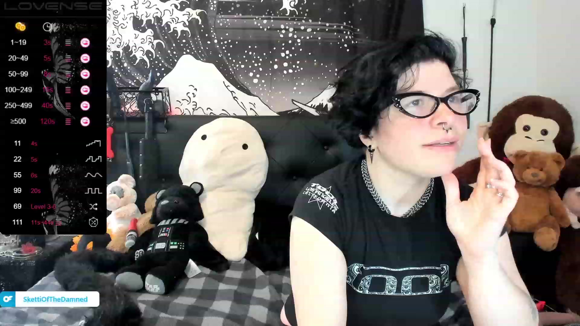 Gallery image thumbnail from SkettiBaby's myfreecams stream on, 12/02/2022, 17:18 image 4 of 20