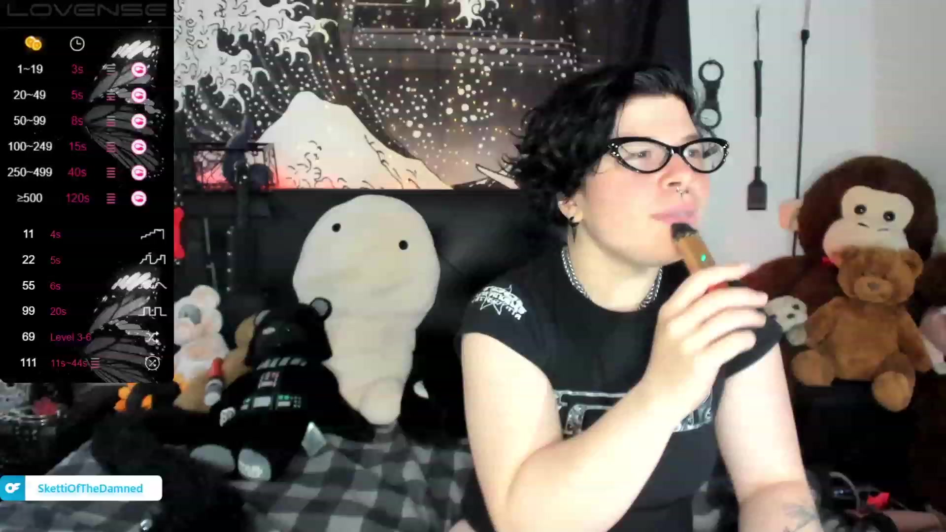 Gallery image thumbnail from SkettiBaby's myfreecams stream on, 12/02/2022, 18:27 image 2 of 20