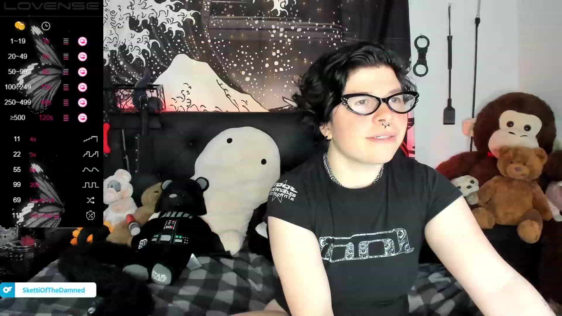 Gallery image thumbnail from SkettiBaby's myfreecams stream on, 12/02/2022, 18:27 image 13 of 20