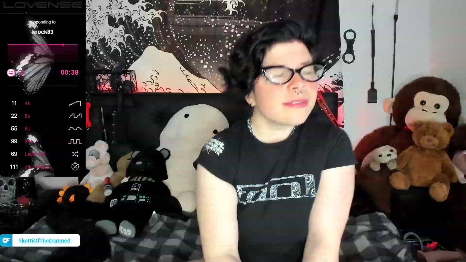 Gallery image thumbnail from SkettiBaby's myfreecams stream on, 12/02/2022, 18:27 image 20 of 20