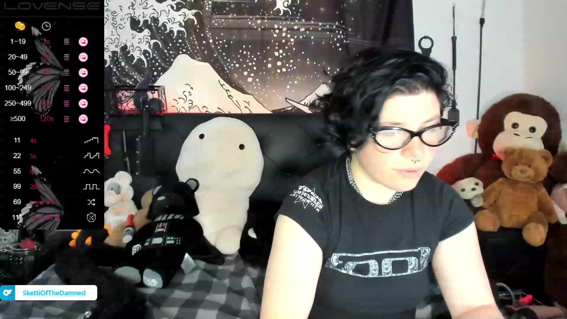 Gallery image thumbnail from SkettiBaby's myfreecams stream on, 12/02/2022, 18:27 image 6 of 20