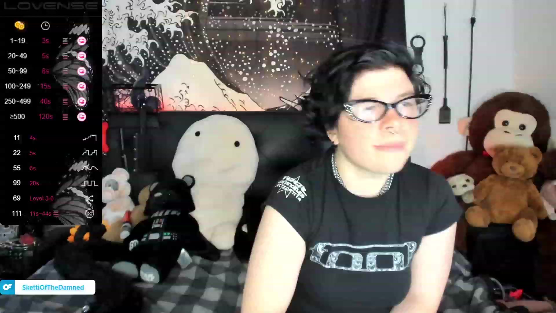 Gallery image thumbnail from SkettiBaby's myfreecams stream on, 12/02/2022, 18:27 image 10 of 20