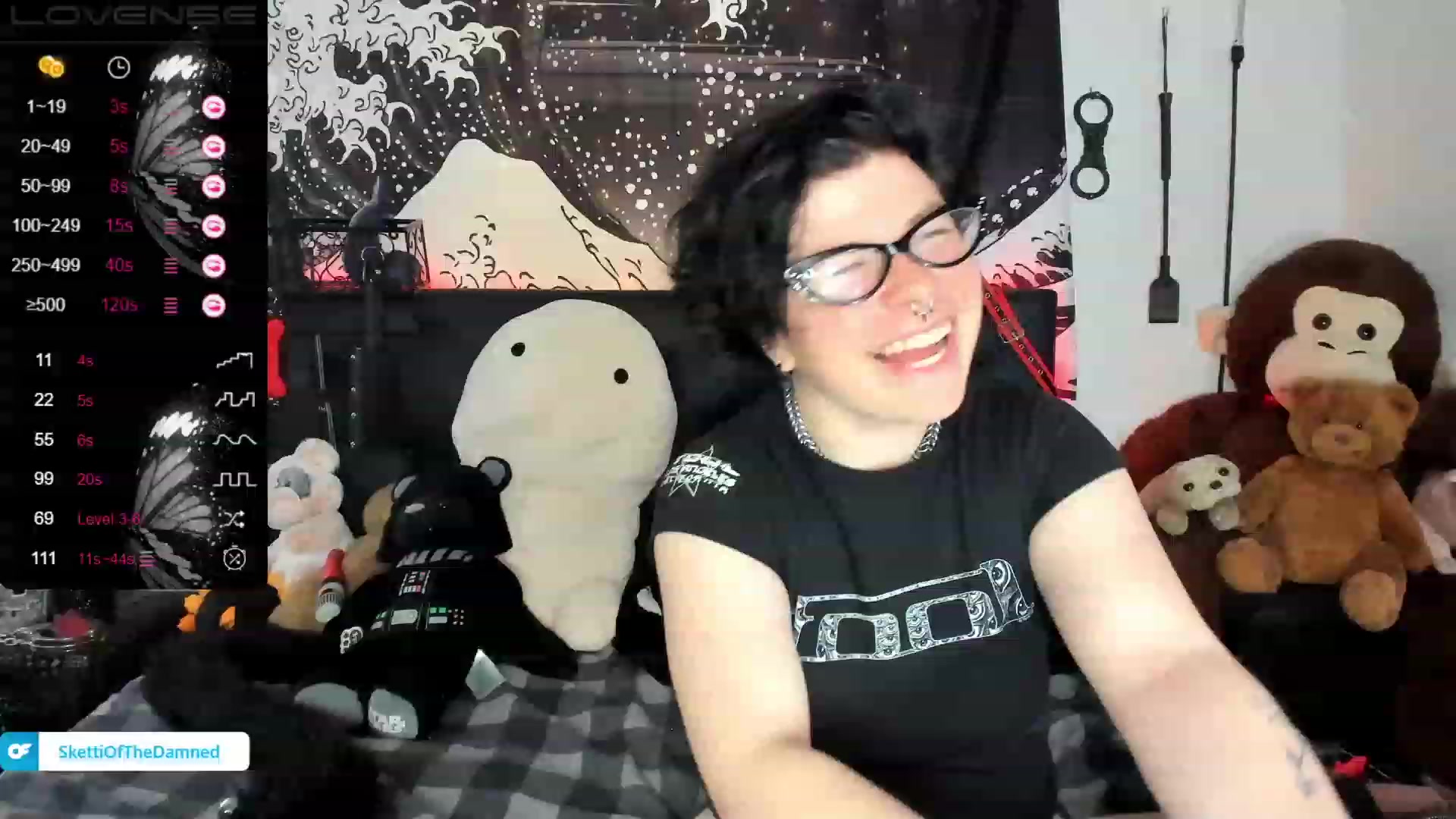 Gallery image thumbnail from SkettiBaby's myfreecams stream on, 12/02/2022, 18:27 image 1 of 20
