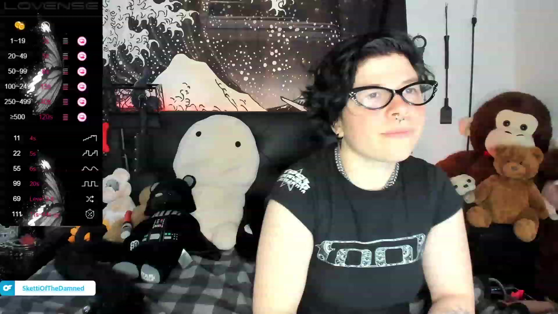 Gallery image thumbnail from SkettiBaby's myfreecams stream on, 12/02/2022, 18:27 image 5 of 20
