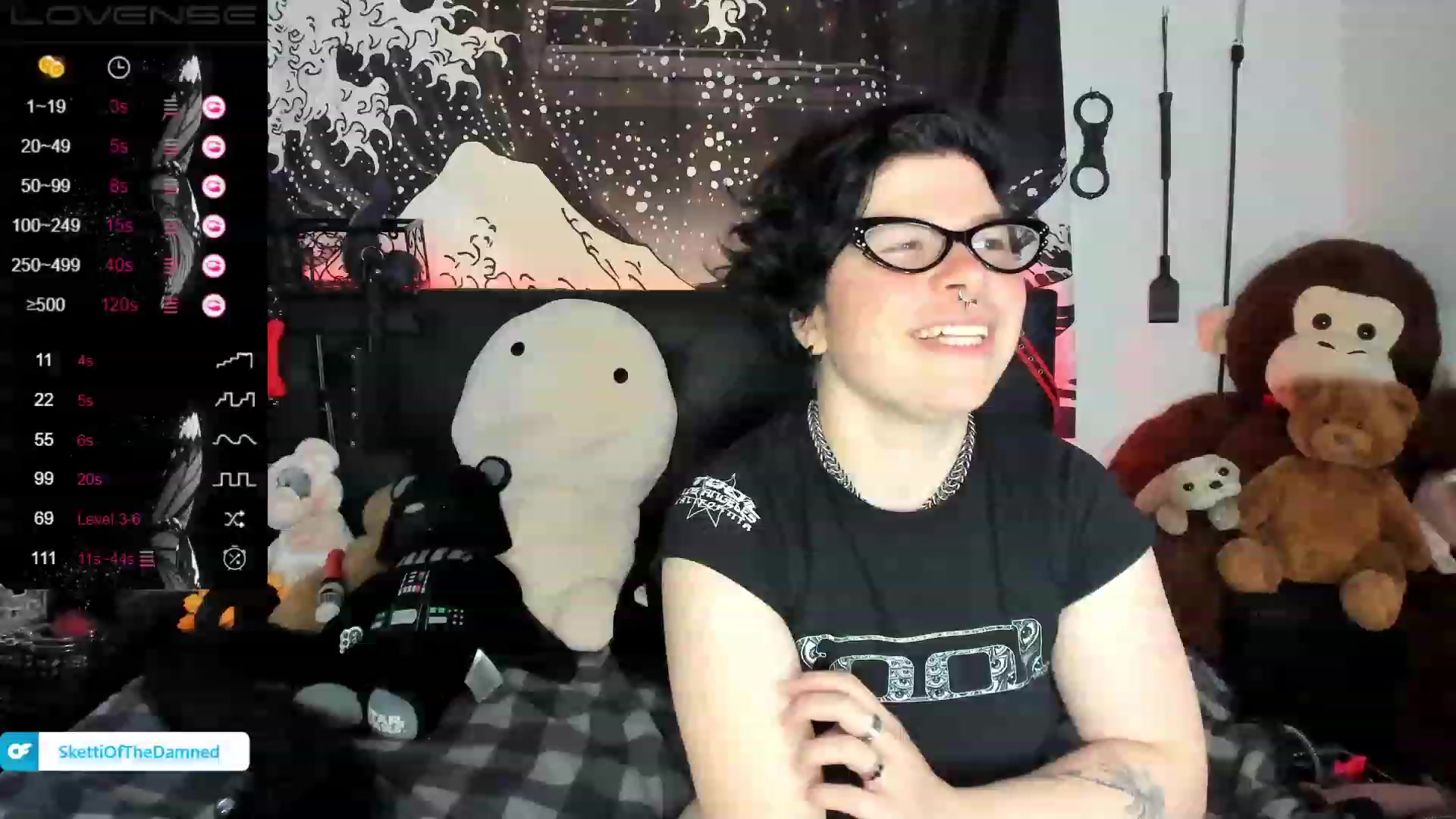 Gallery image thumbnail from SkettiBaby's myfreecams stream on, 12/02/2022, 18:27 image 11 of 20