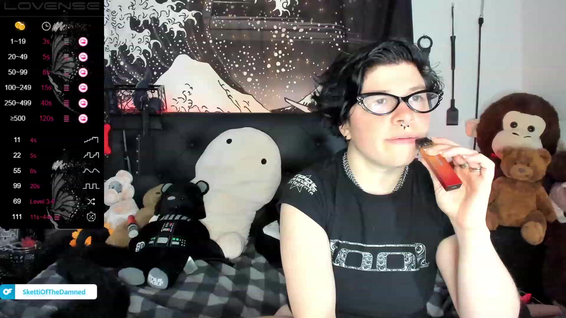 Gallery image thumbnail from SkettiBaby's myfreecams stream on, 12/02/2022, 18:27 image 15 of 20