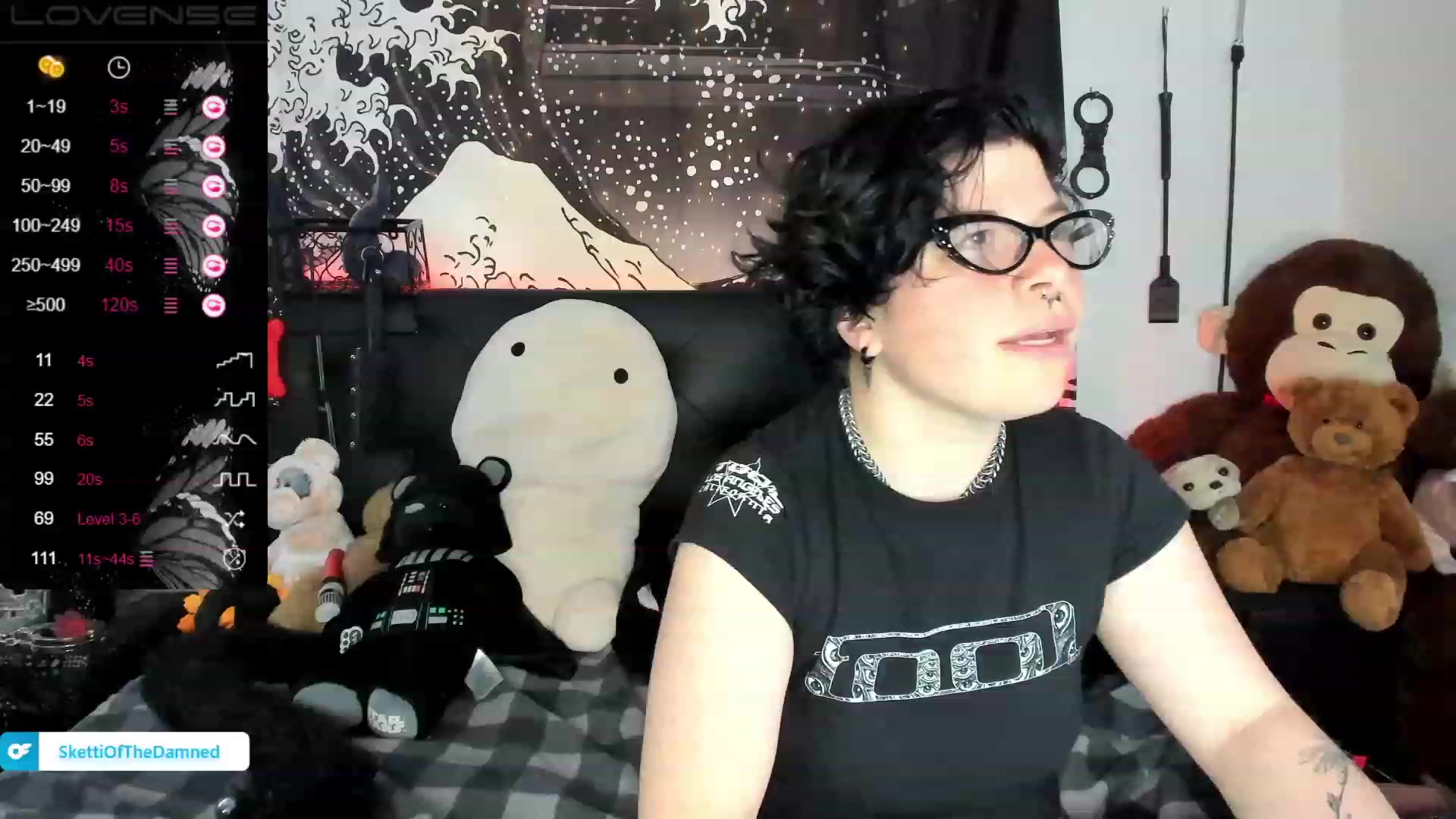 Gallery image thumbnail from SkettiBaby's myfreecams stream on, 12/02/2022, 18:27 image 3 of 20