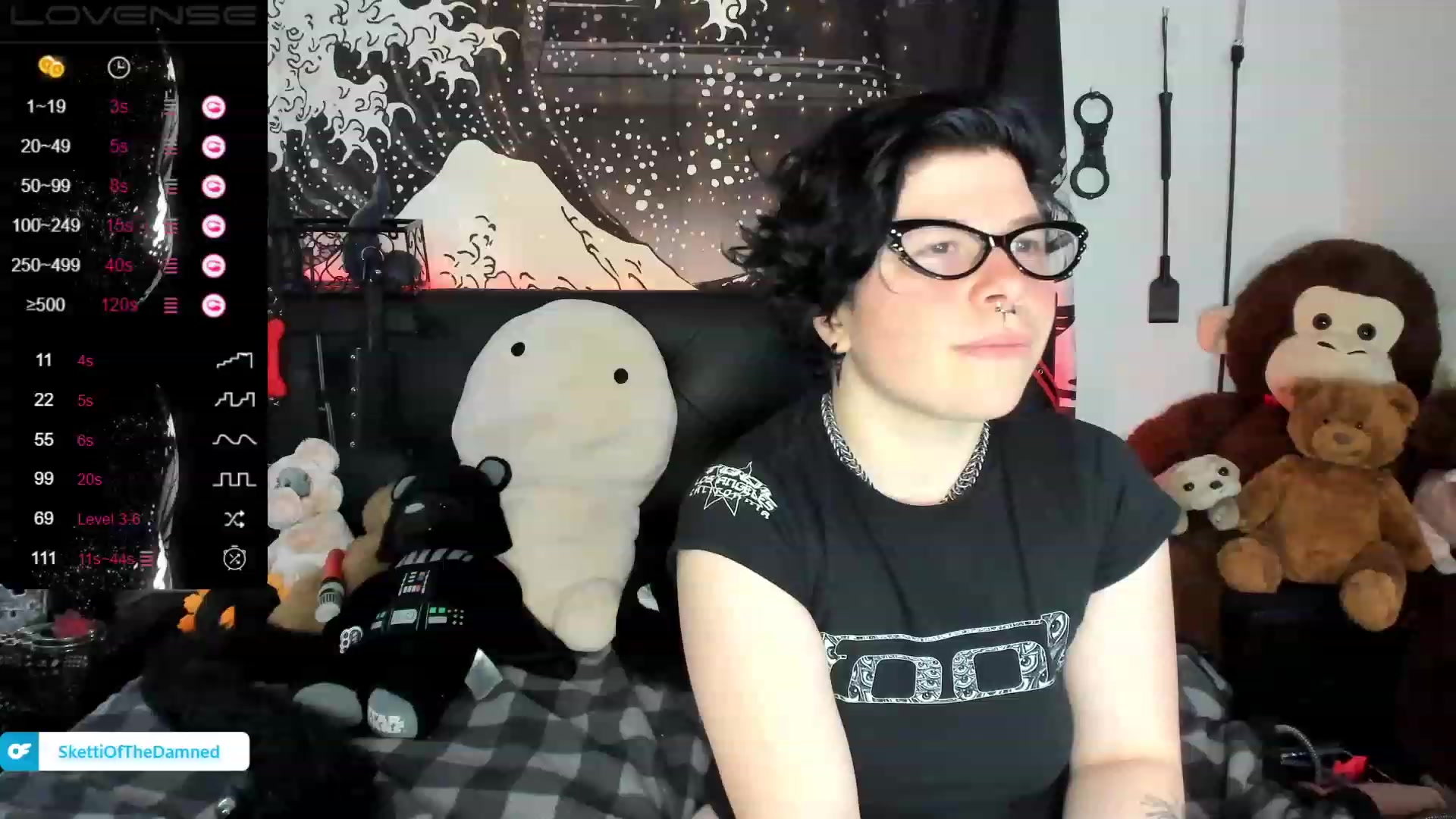 Gallery image thumbnail from SkettiBaby's myfreecams stream on, 12/02/2022, 18:27 image 4 of 20