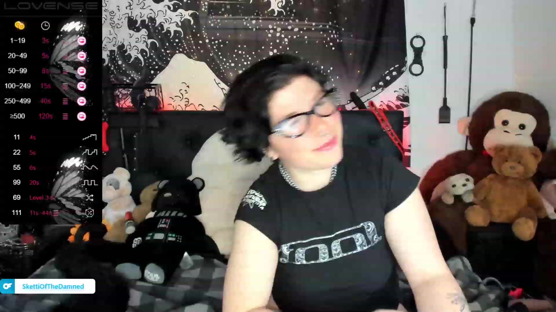 Gallery image thumbnail from SkettiBaby's myfreecams stream on, 12/02/2022, 18:27 image 16 of 20