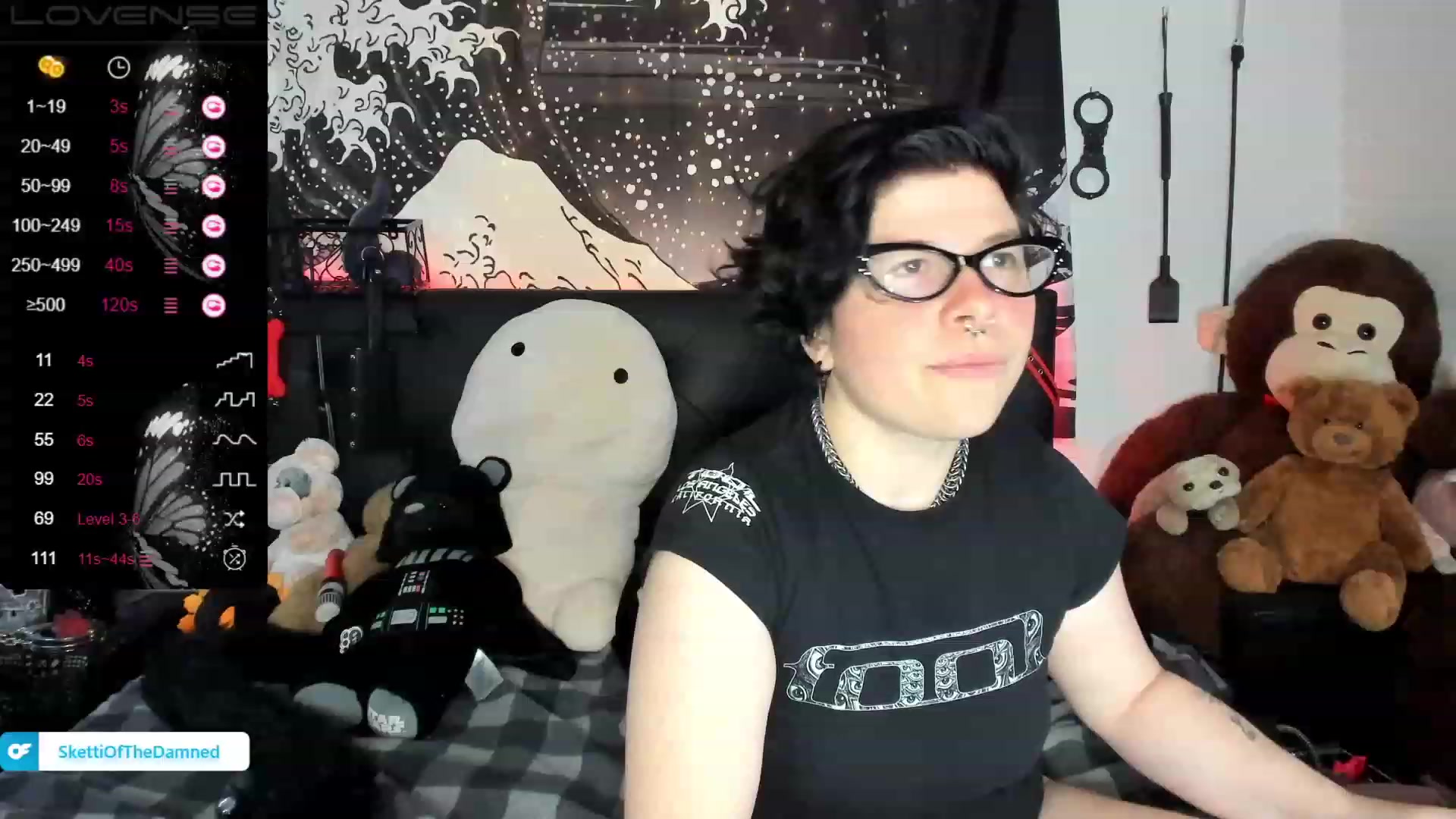 Gallery image thumbnail from SkettiBaby's myfreecams stream on, 12/02/2022, 18:27 image 8 of 20