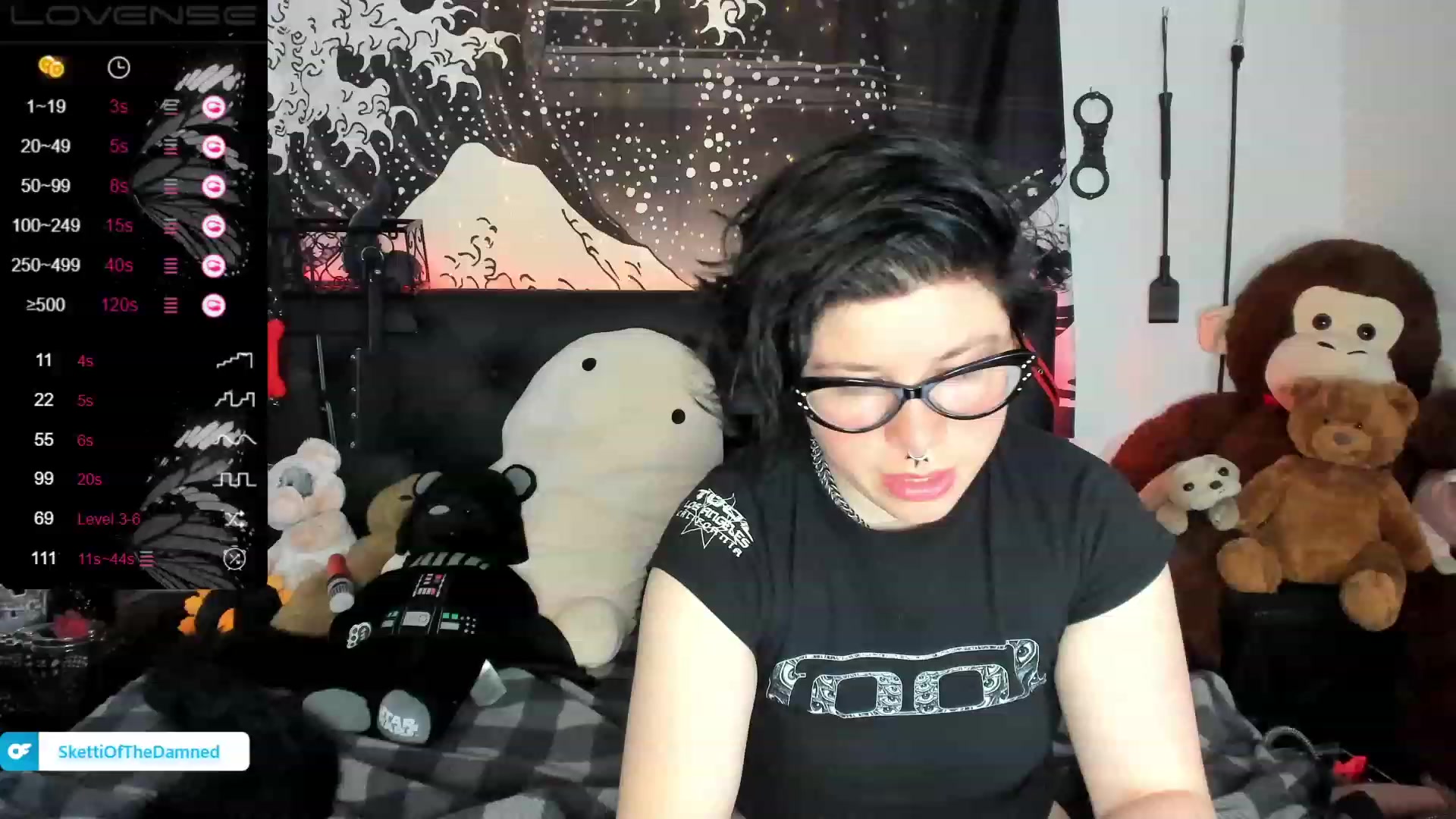 Gallery image thumbnail from SkettiBaby's myfreecams stream on, 12/02/2022, 18:27 image 17 of 20