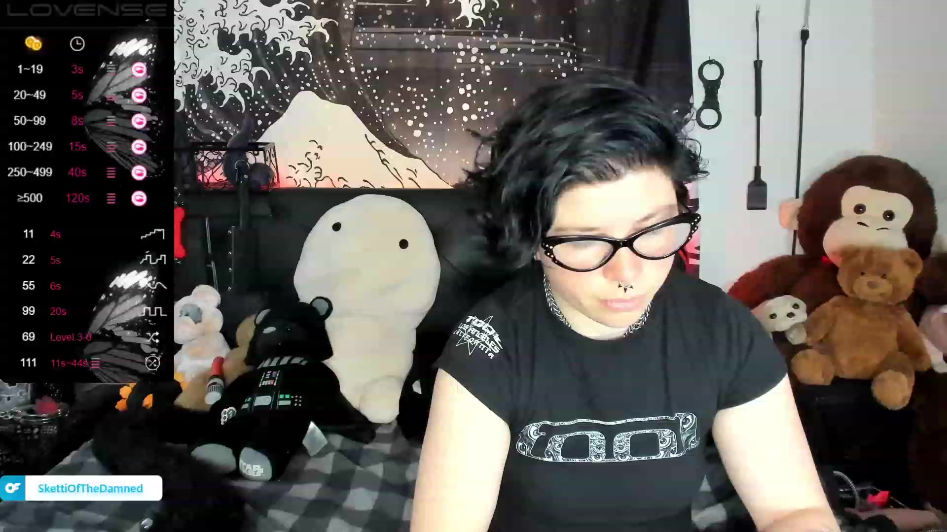 Gallery image thumbnail from SkettiBaby's myfreecams stream on, 12/02/2022, 18:27 image 9 of 20