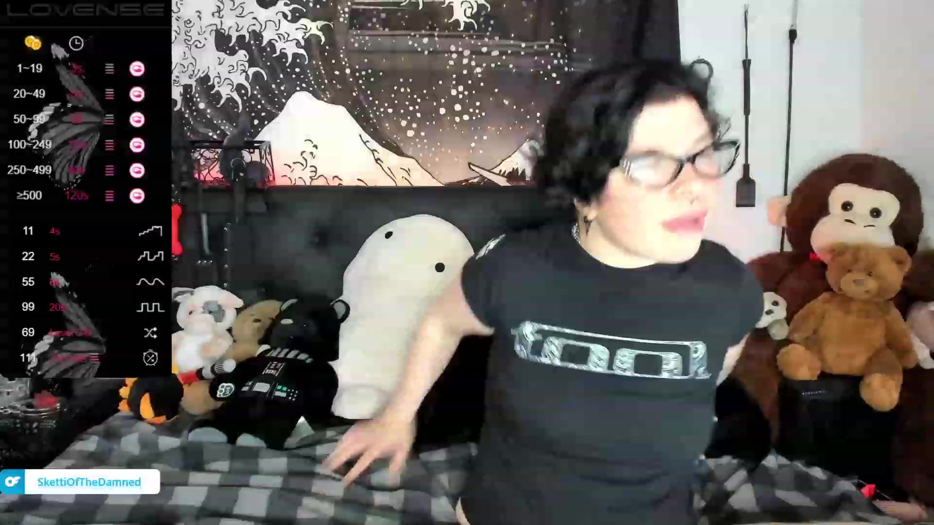 Gallery image thumbnail from SkettiBaby's myfreecams stream on, 12/02/2022, 19:47 image 13 of 20