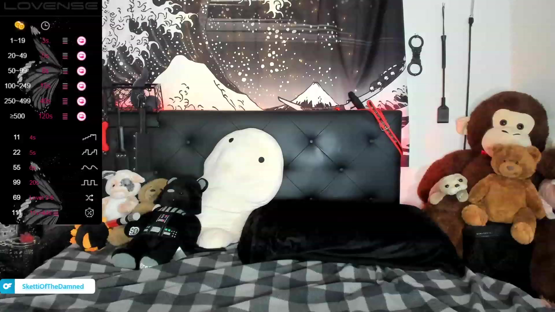 Gallery image thumbnail from SkettiBaby's myfreecams stream on, 12/02/2022, 19:47 image 12 of 20