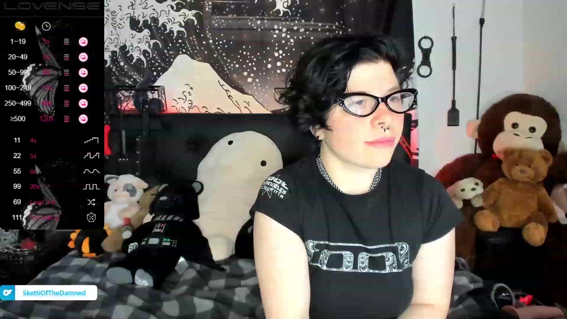 Gallery image thumbnail from SkettiBaby's myfreecams stream on, 12/02/2022, 19:47 image 7 of 20