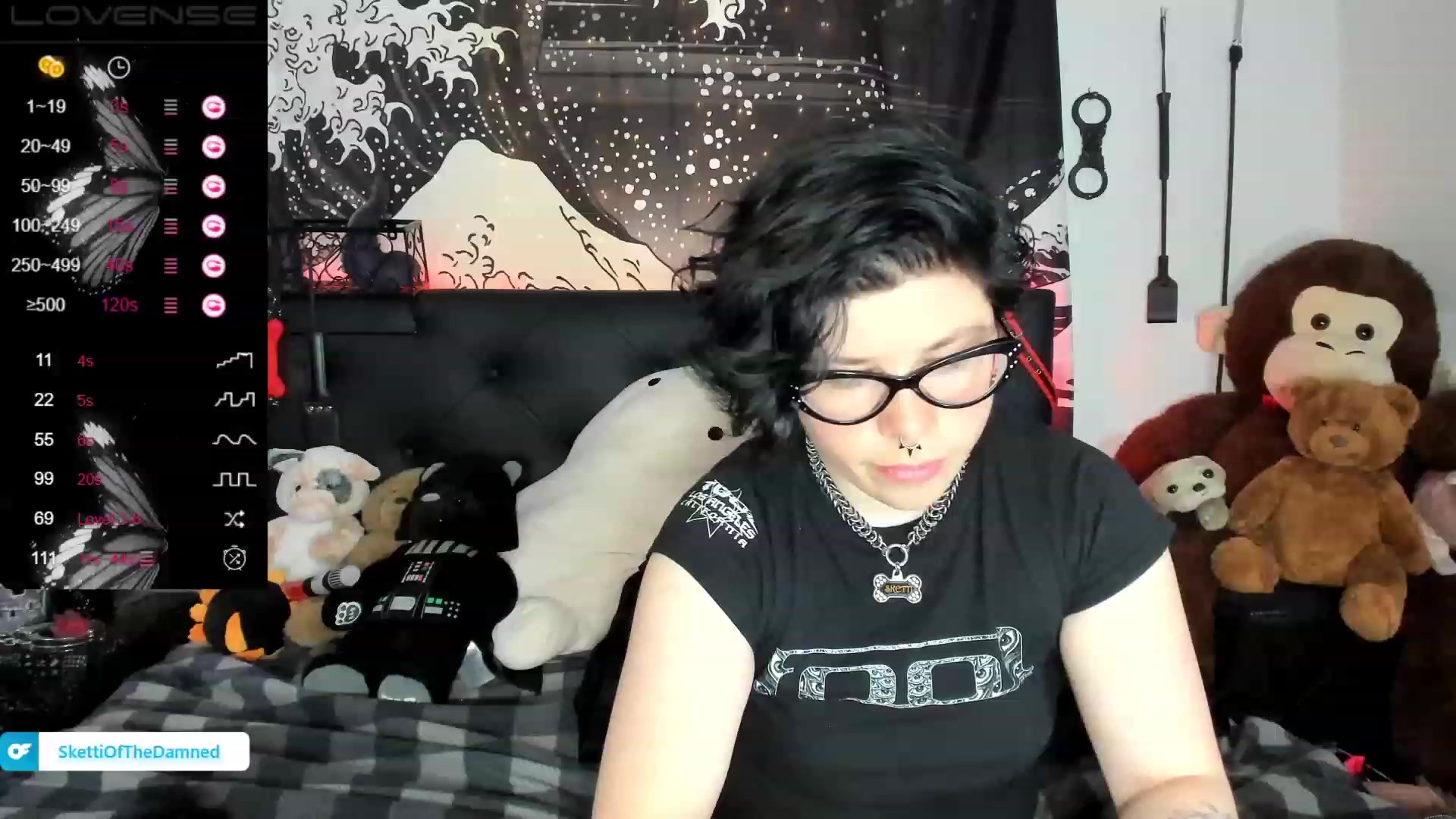Gallery image thumbnail from SkettiBaby's myfreecams stream on, 12/02/2022, 19:47 image 17 of 20