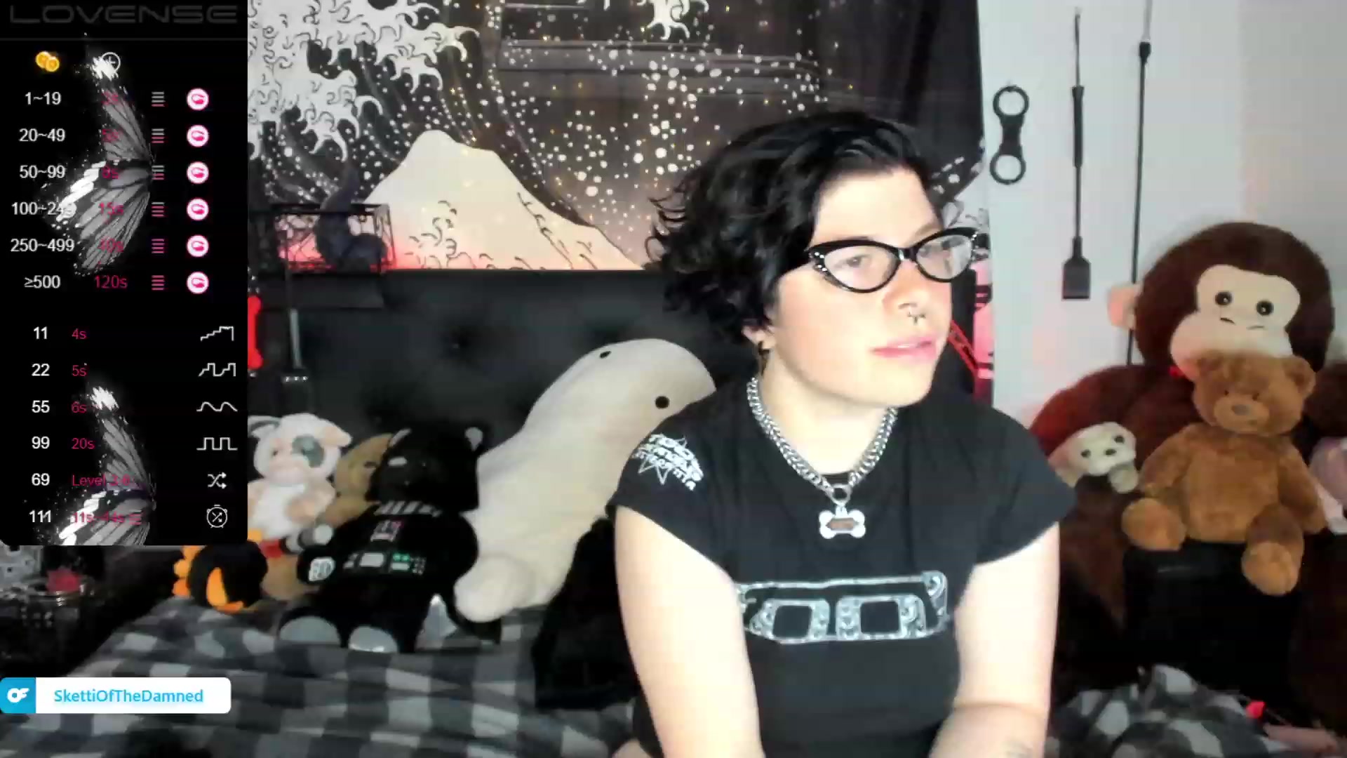 Gallery image thumbnail from SkettiBaby's myfreecams stream on, 12/02/2022, 19:47 image 20 of 20