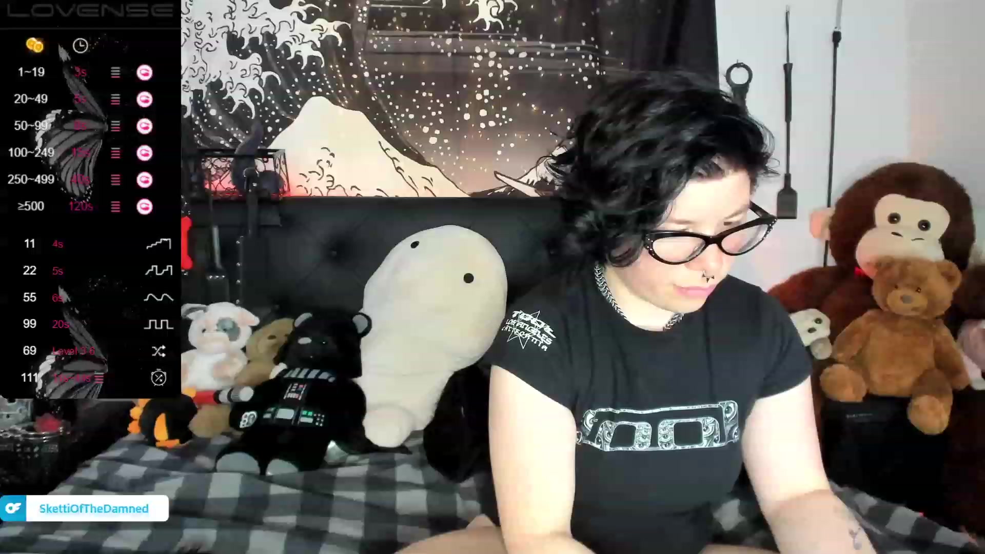 Gallery image thumbnail from SkettiBaby's myfreecams stream on, 12/02/2022, 19:47 image 9 of 20