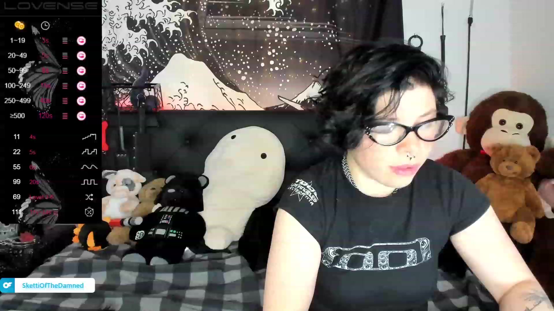 Gallery image thumbnail from SkettiBaby's myfreecams stream on, 12/02/2022, 19:47 image 11 of 20