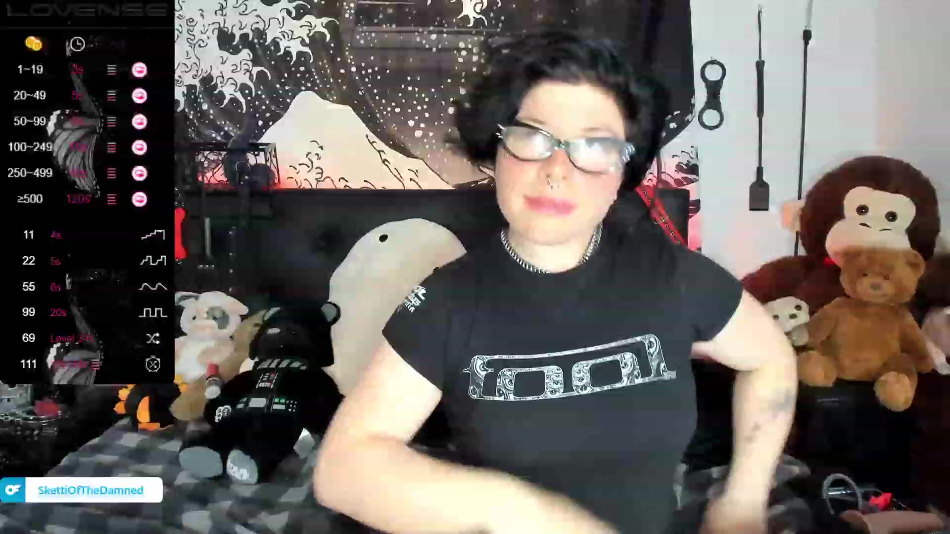 Gallery image thumbnail from SkettiBaby's myfreecams stream on, 12/02/2022, 19:47 image 6 of 20