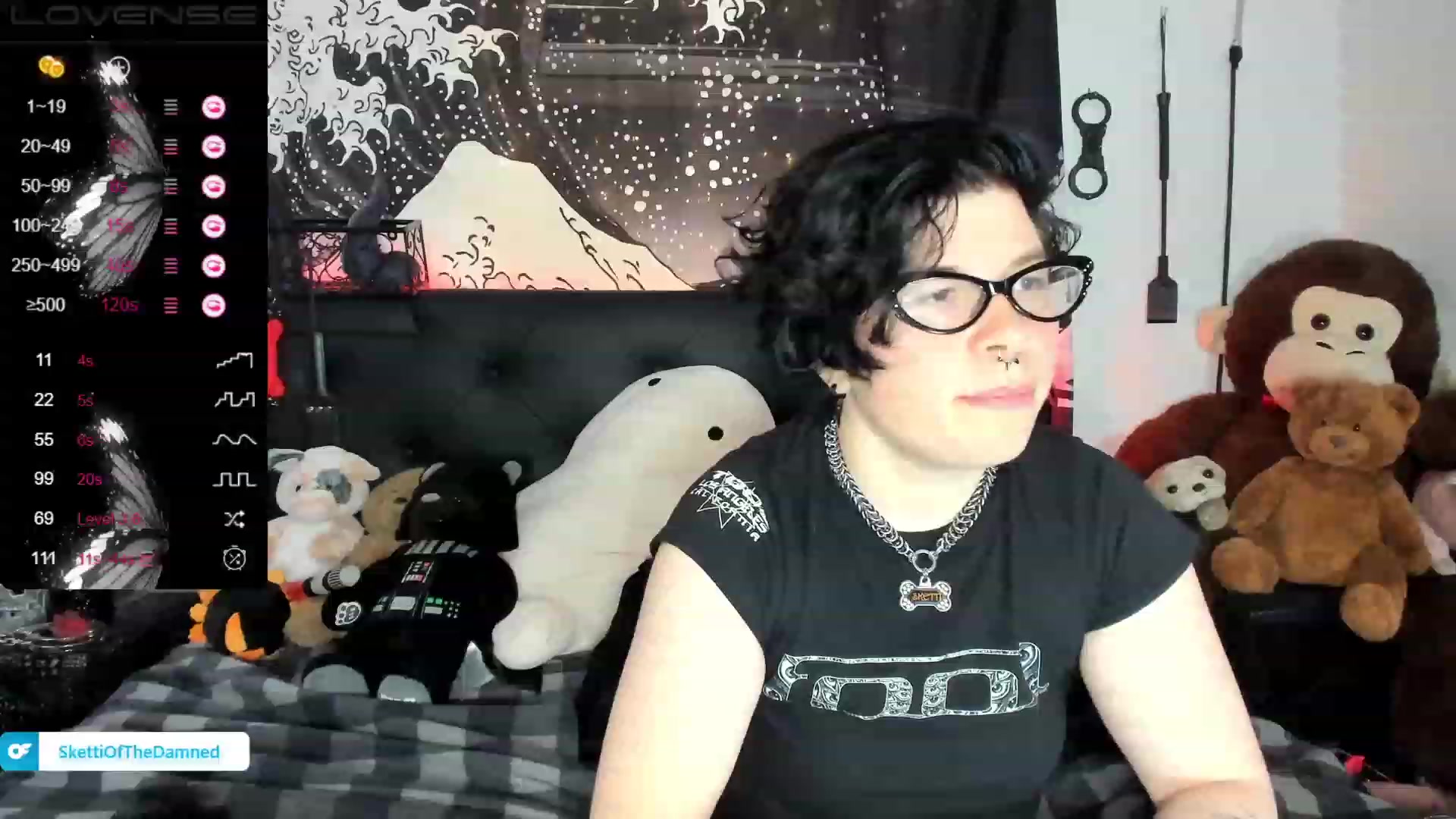 Gallery image thumbnail from SkettiBaby's myfreecams stream on, 12/02/2022, 19:47 image 19 of 20
