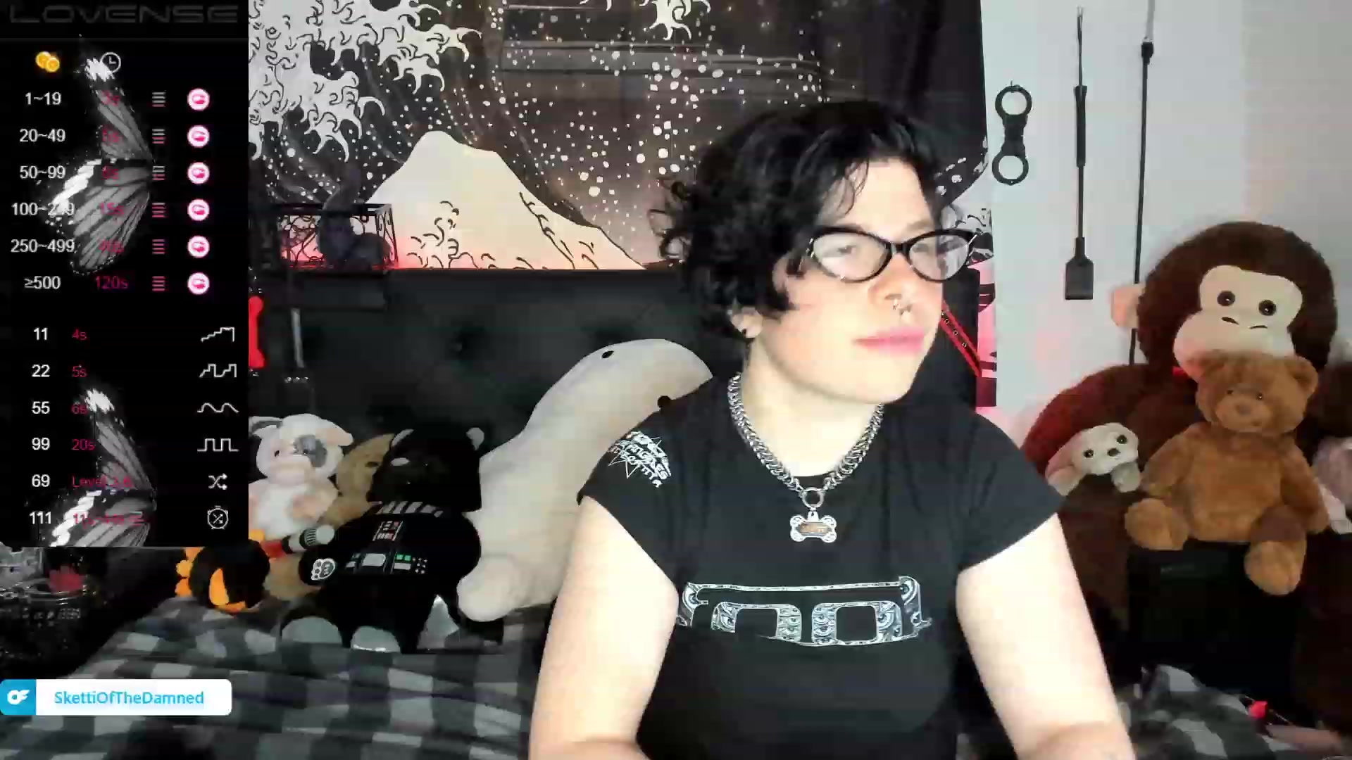 Gallery image thumbnail from SkettiBaby's myfreecams stream on, 12/02/2022, 19:47 image 18 of 20