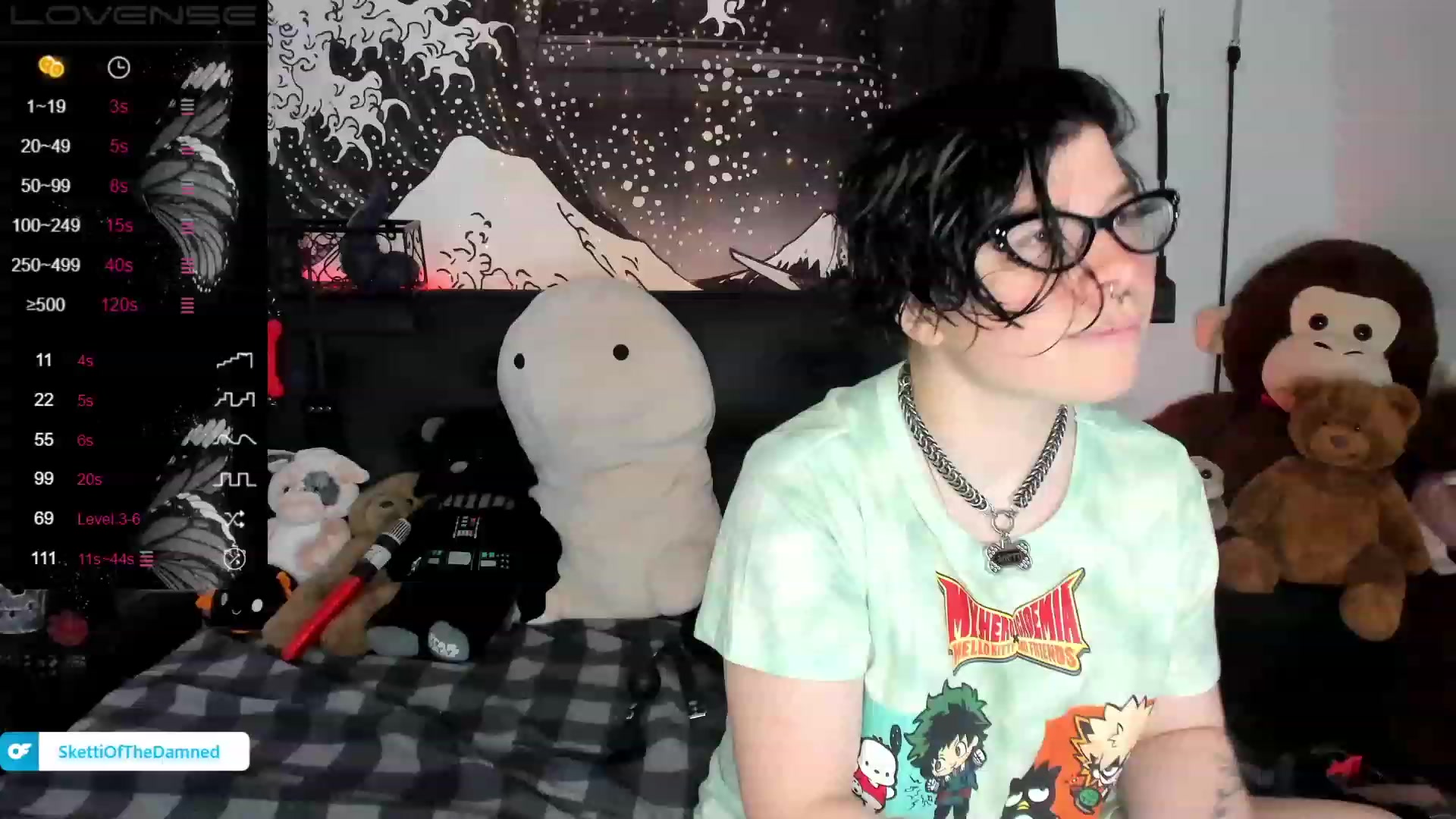 Gallery image thumbnail from SkettiBaby's myfreecams stream on, 12/08/2022, 16:14 image 7 of 20