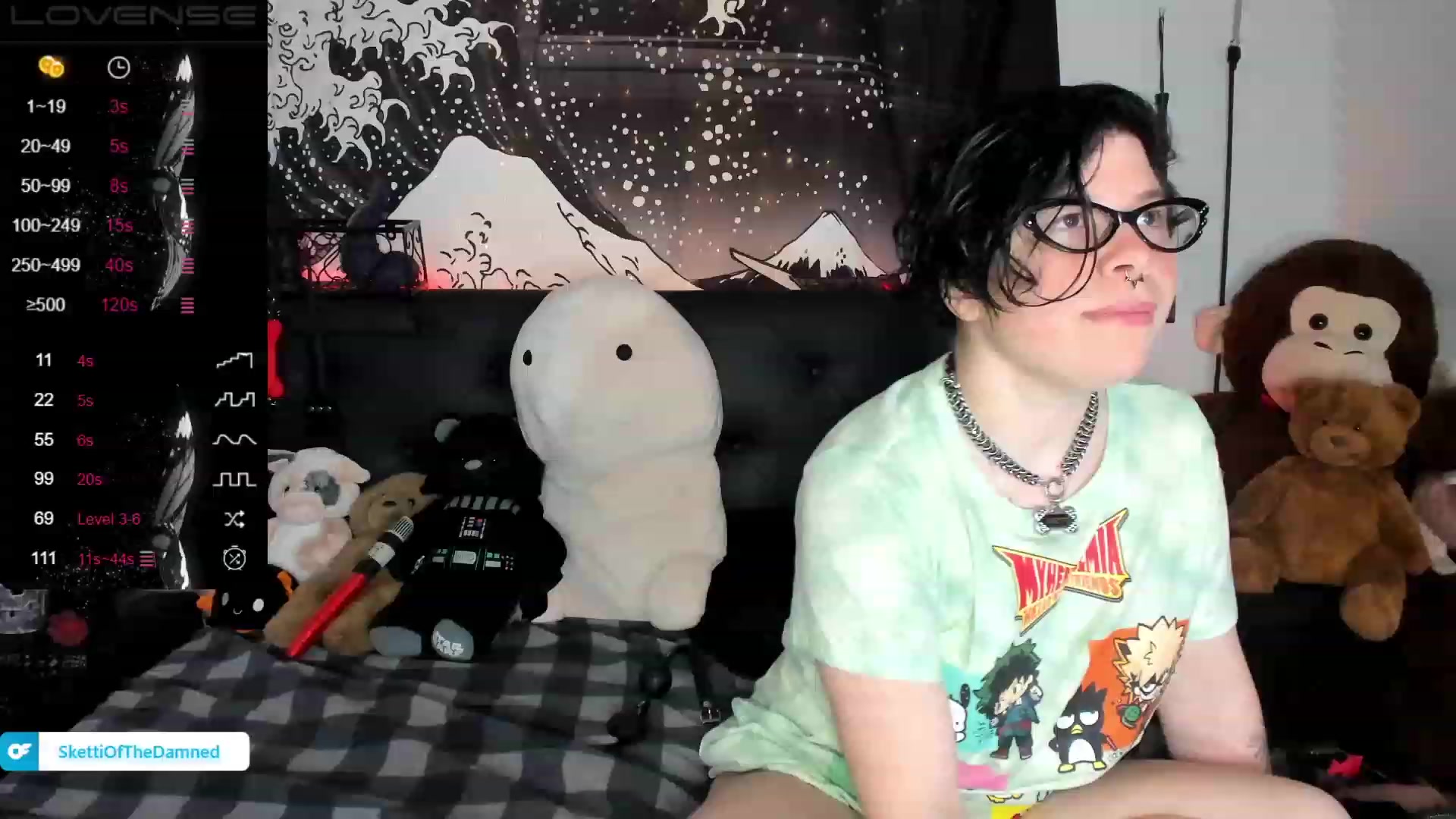 Gallery image thumbnail from SkettiBaby's myfreecams stream on, 12/08/2022, 16:14 image 19 of 20
