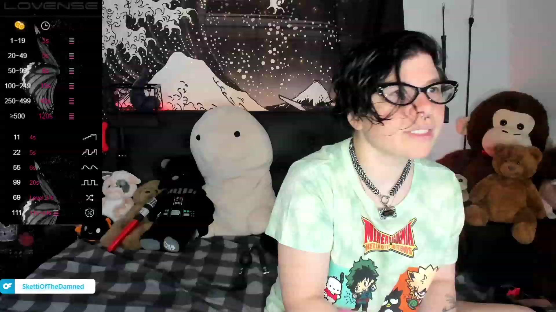 Gallery image thumbnail from SkettiBaby's myfreecams stream on, 12/08/2022, 16:14 image 8 of 20