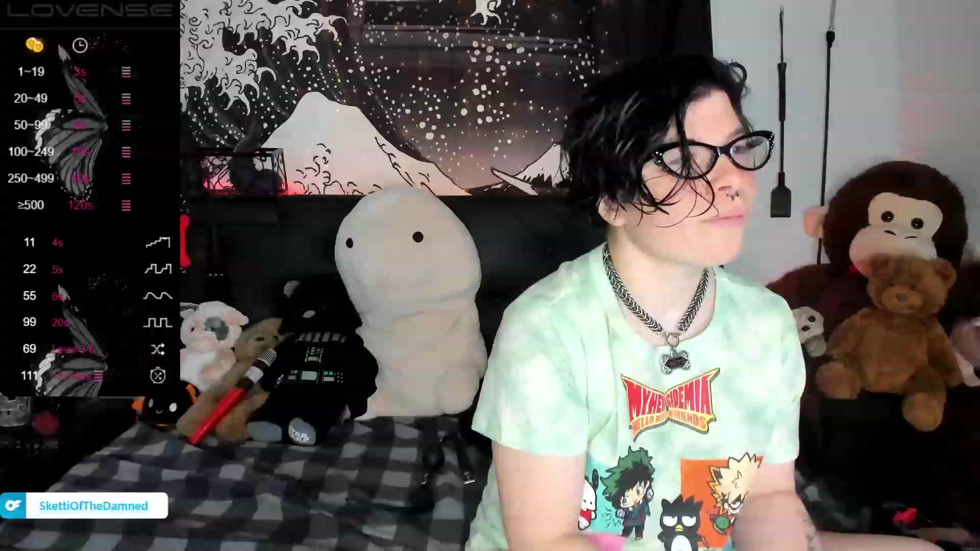 Gallery image thumbnail from SkettiBaby's myfreecams stream on, 12/08/2022, 16:14 image 6 of 20