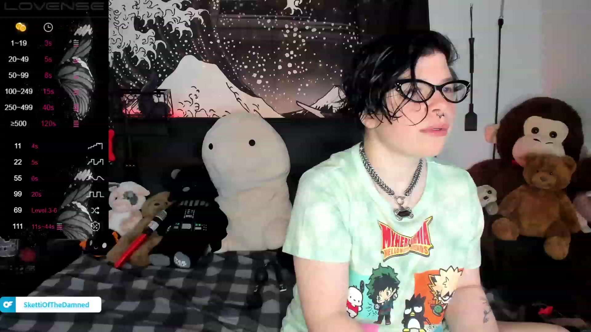 Gallery image thumbnail from SkettiBaby's myfreecams stream on, 12/08/2022, 16:14 image 9 of 20