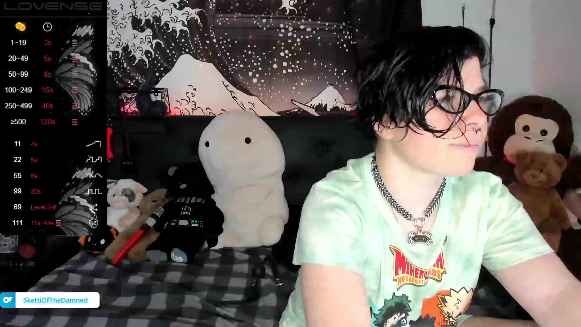 Gallery image thumbnail from SkettiBaby's myfreecams stream on, 12/08/2022, 16:14 image 5 of 20