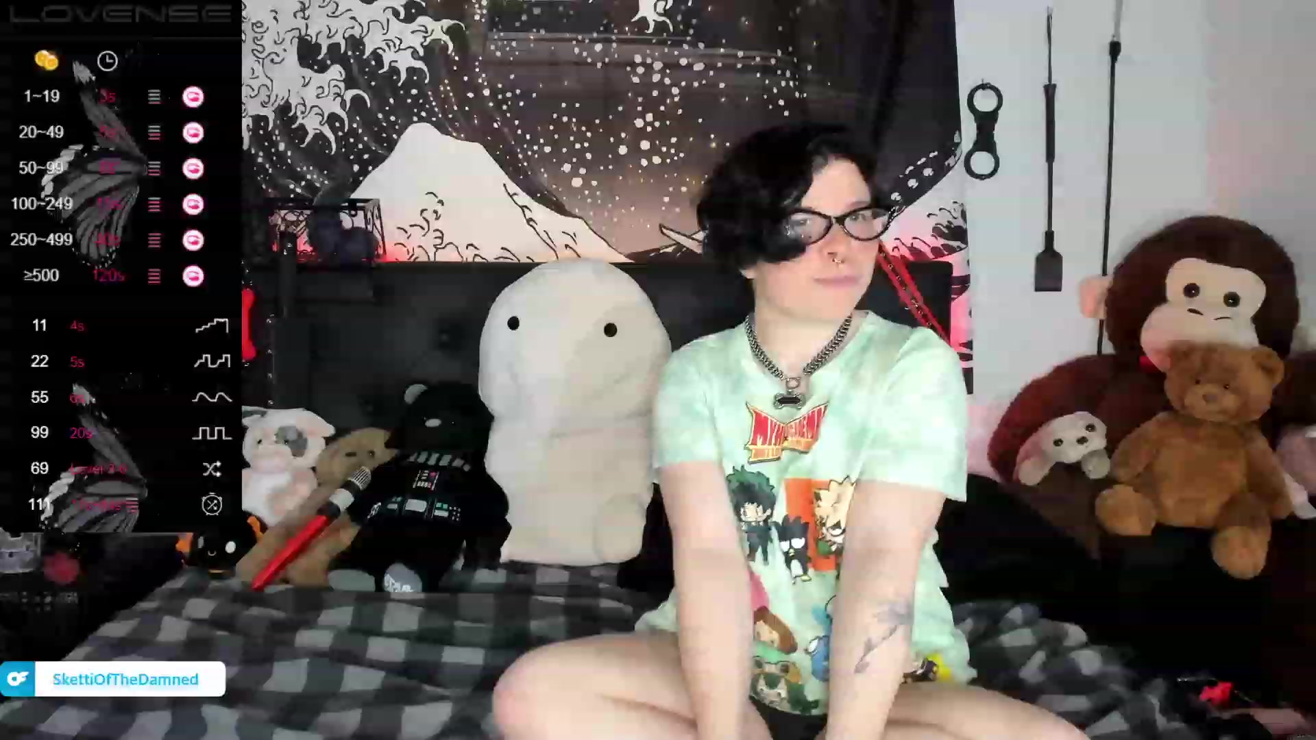 Gallery image thumbnail from SkettiBaby's myfreecams stream on, 12/08/2022, 17:45 image 10 of 20
