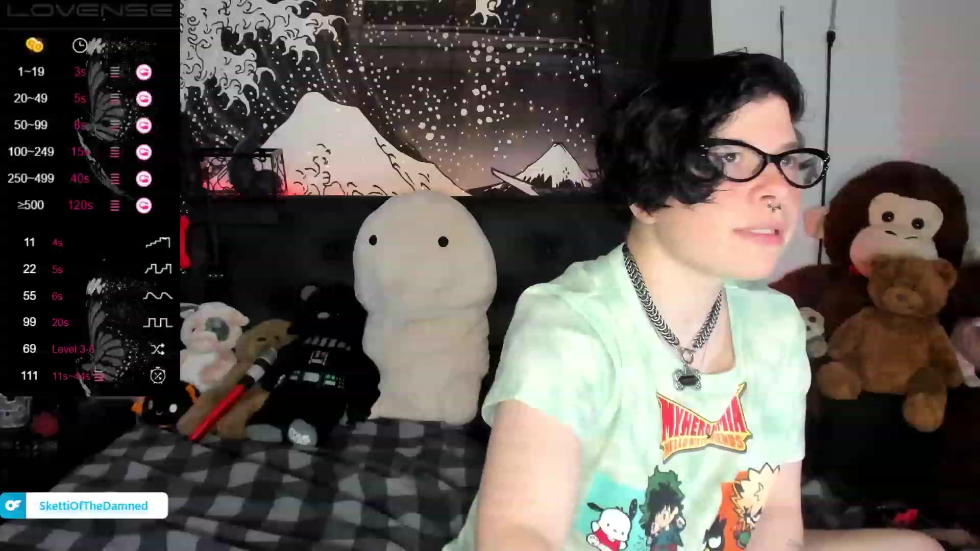 Gallery image thumbnail from SkettiBaby's myfreecams stream on, 12/08/2022, 17:45 image 6 of 20