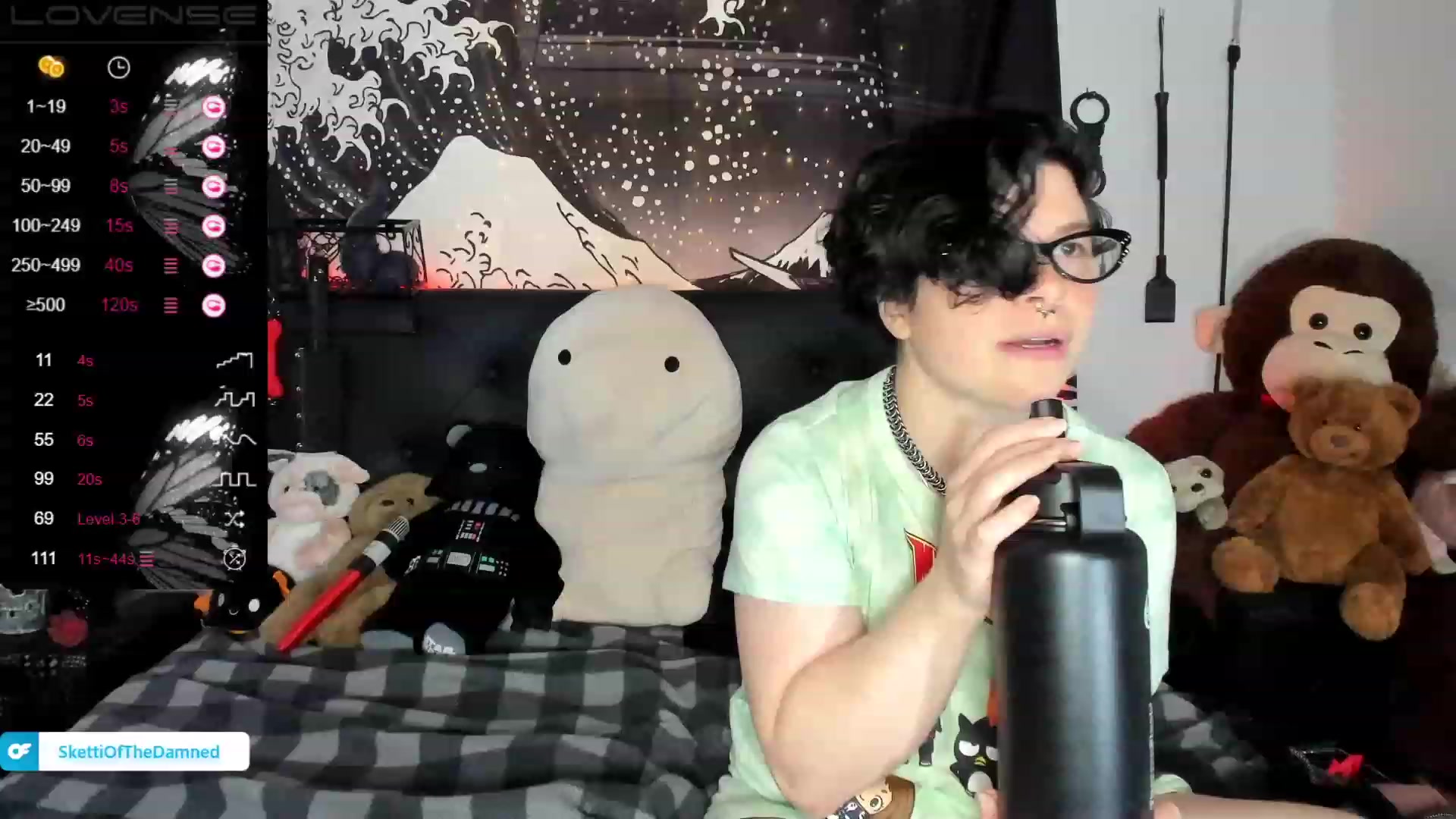 Gallery image thumbnail from SkettiBaby's myfreecams stream on, 12/08/2022, 17:45 image 13 of 20