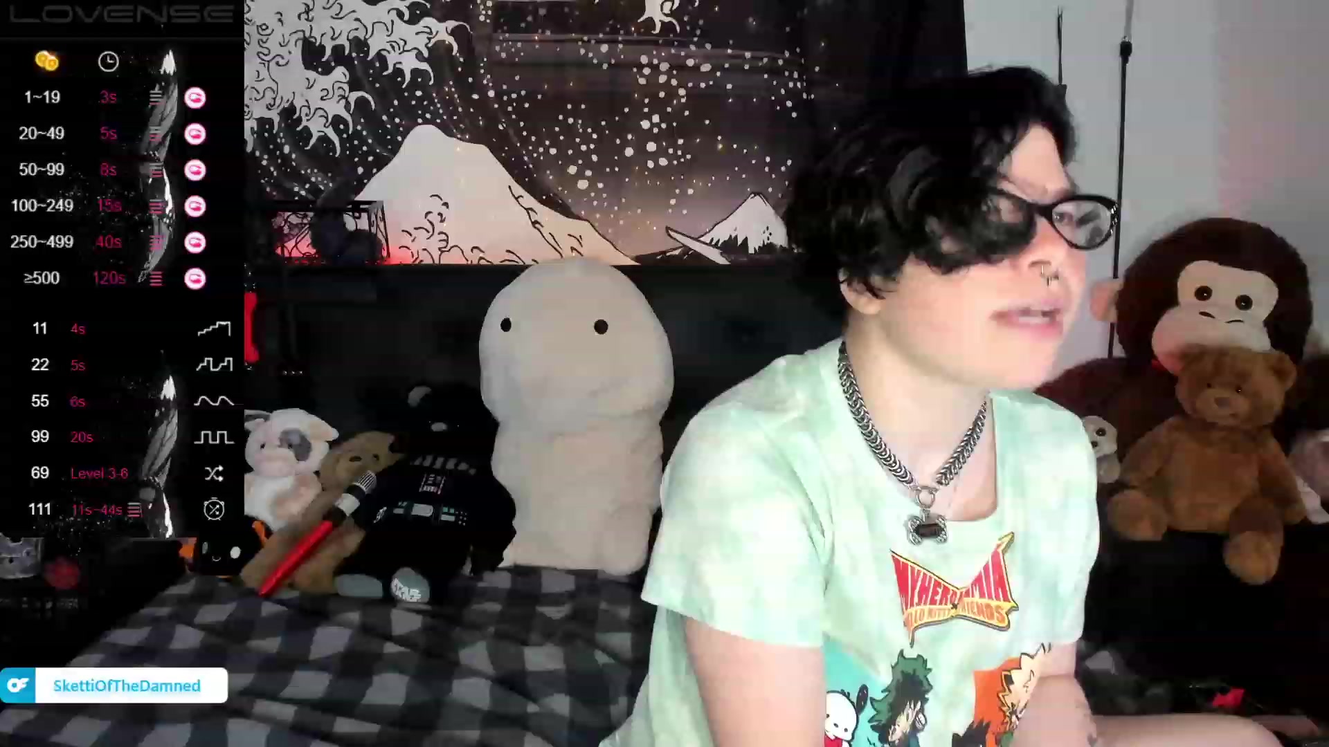 Gallery image thumbnail from SkettiBaby's myfreecams stream on, 12/08/2022, 17:45 image 7 of 20