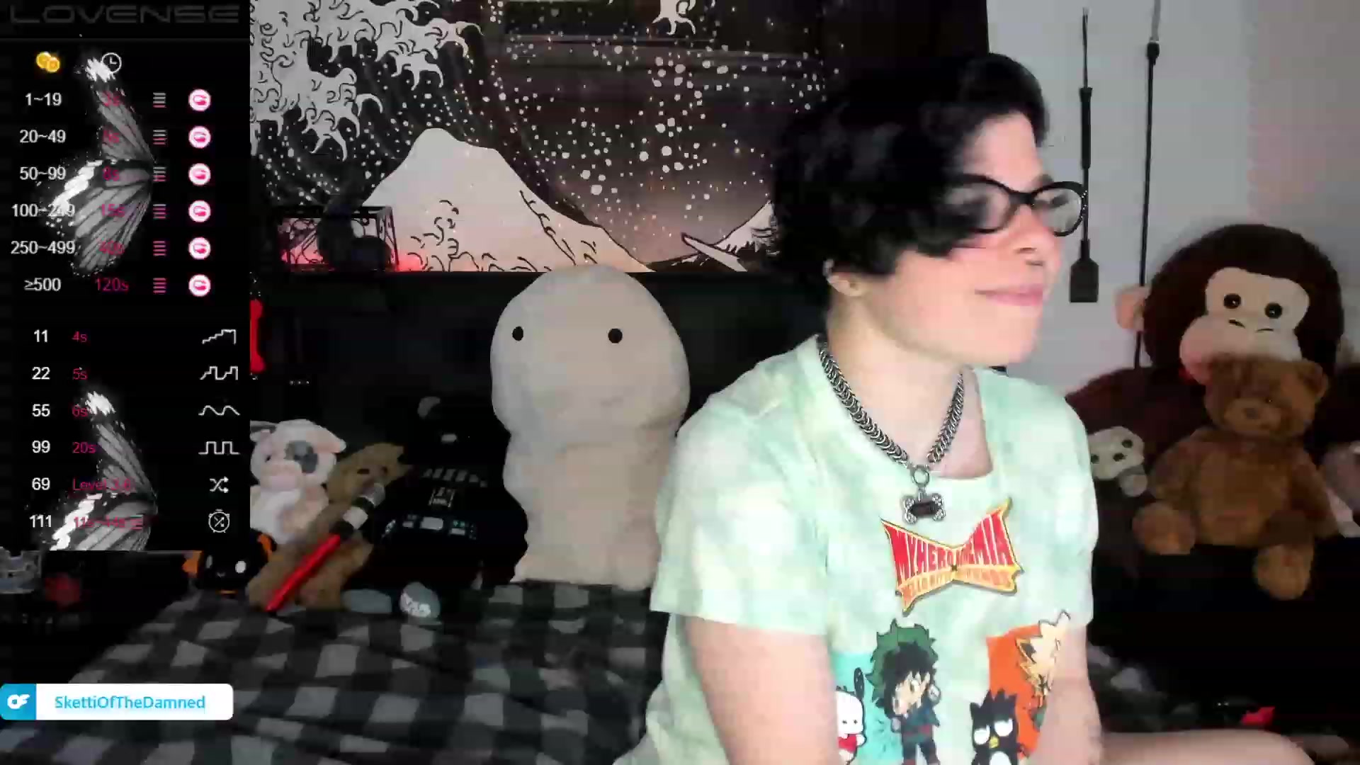 Gallery image thumbnail from SkettiBaby's myfreecams stream on, 12/08/2022, 17:45 image 3 of 20