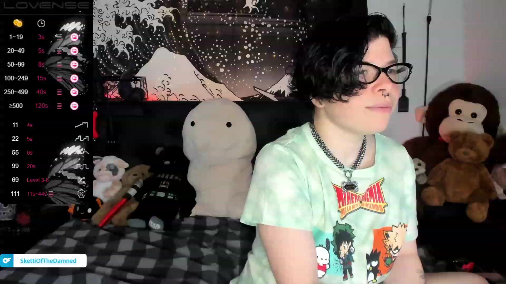 Gallery image thumbnail from SkettiBaby's myfreecams stream on, 12/08/2022, 17:45 image 2 of 20