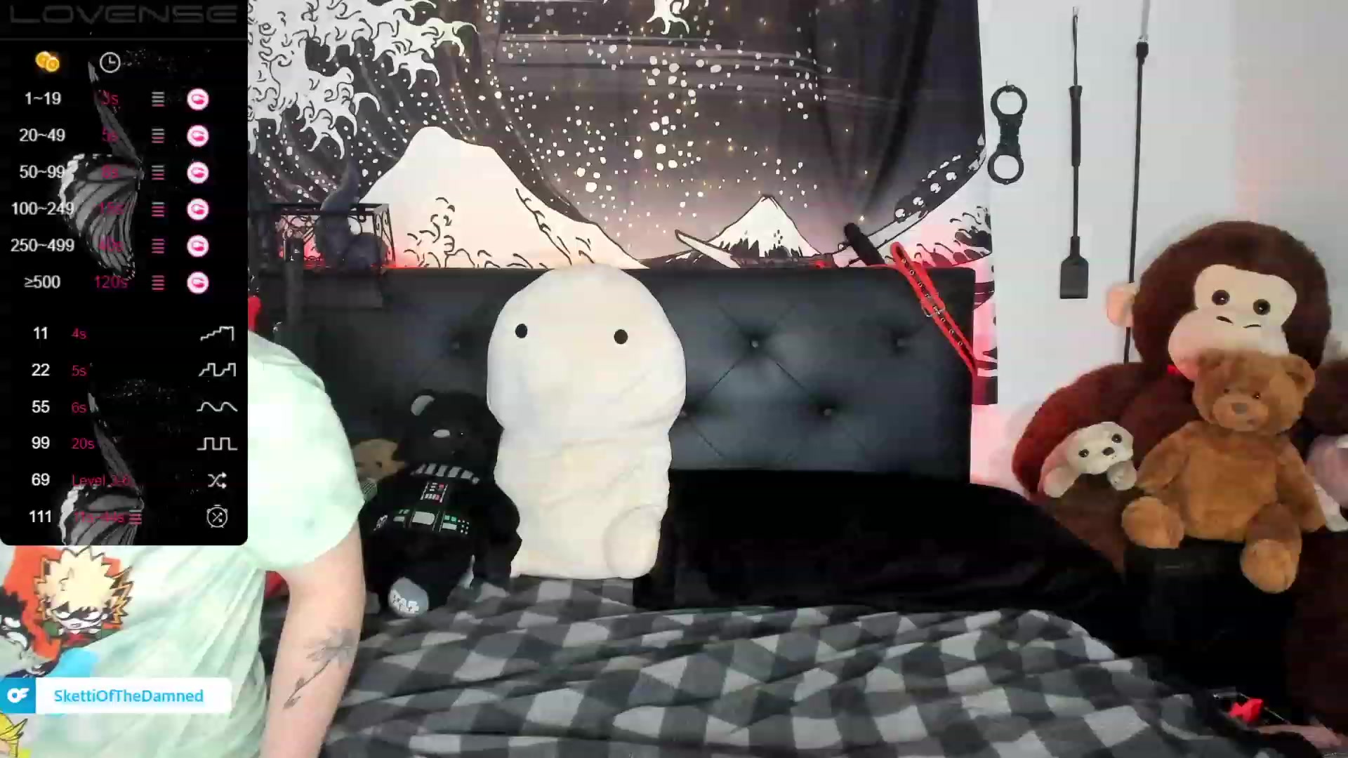 Gallery image thumbnail from SkettiBaby's myfreecams stream on, 12/08/2022, 17:45 image 19 of 20