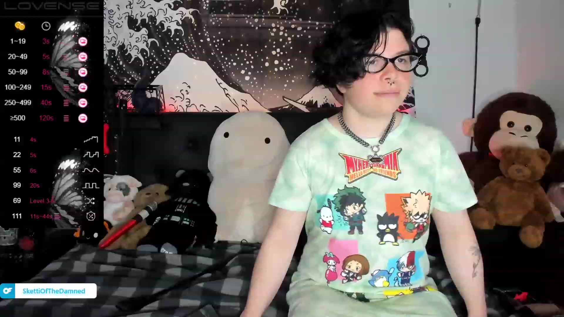 Gallery image thumbnail from SkettiBaby's myfreecams stream on, 12/08/2022, 19:21 image 20 of 20
