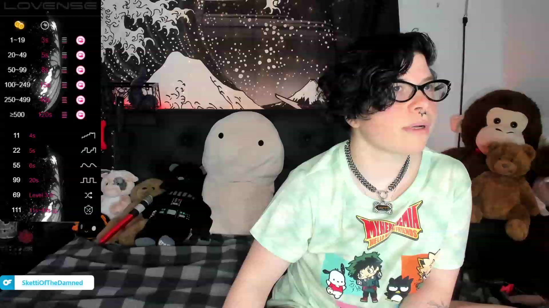 Gallery image thumbnail from SkettiBaby's myfreecams stream on, 12/08/2022, 19:21 image 3 of 20