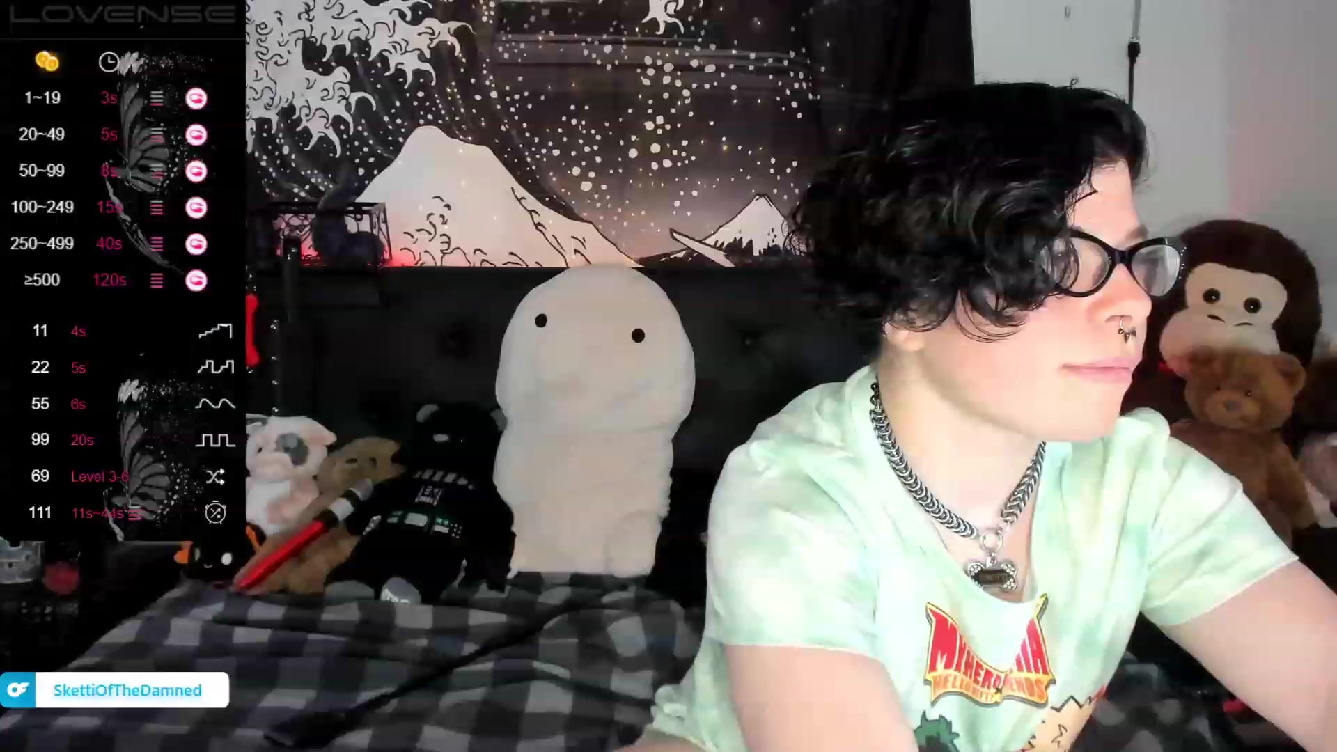 Gallery image thumbnail from SkettiBaby's myfreecams stream on, 12/08/2022, 19:21 image 14 of 20