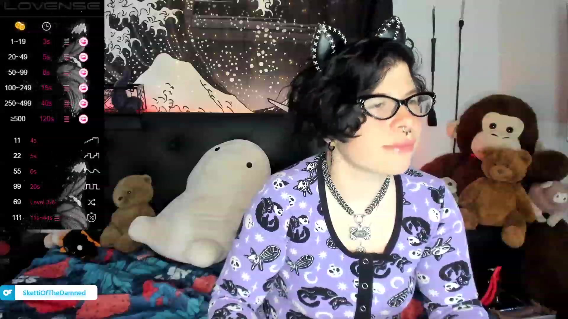 Gallery image thumbnail from SkettiBaby's myfreecams stream on, 12/09/2022, 19:42 image 18 of 20