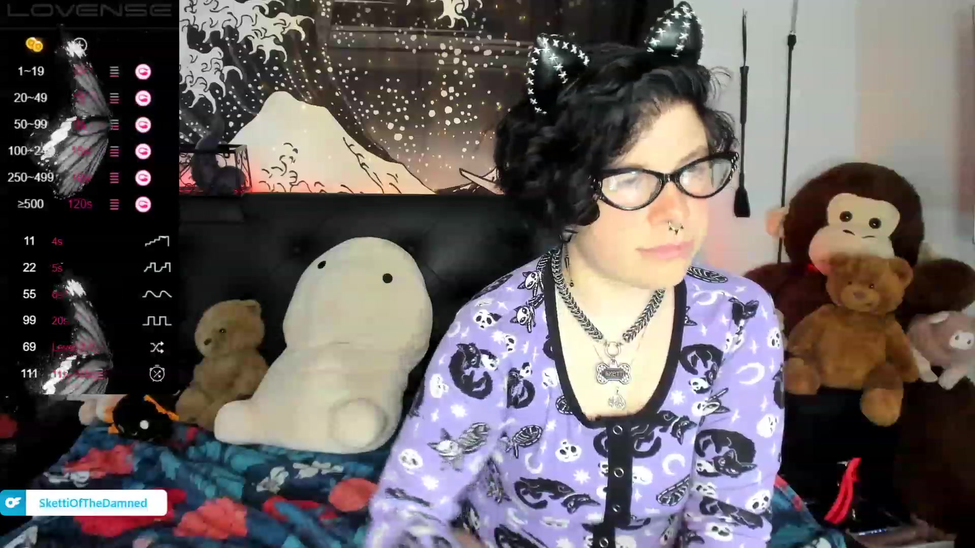 Gallery image thumbnail from SkettiBaby's myfreecams stream on, 12/09/2022, 19:42 image 15 of 20