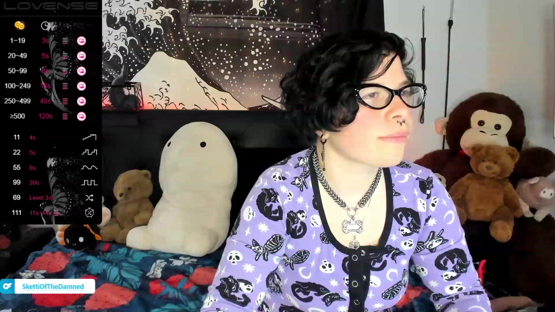 Gallery image thumbnail from SkettiBaby's myfreecams stream on, 12/09/2022, 19:42 image 1 of 20