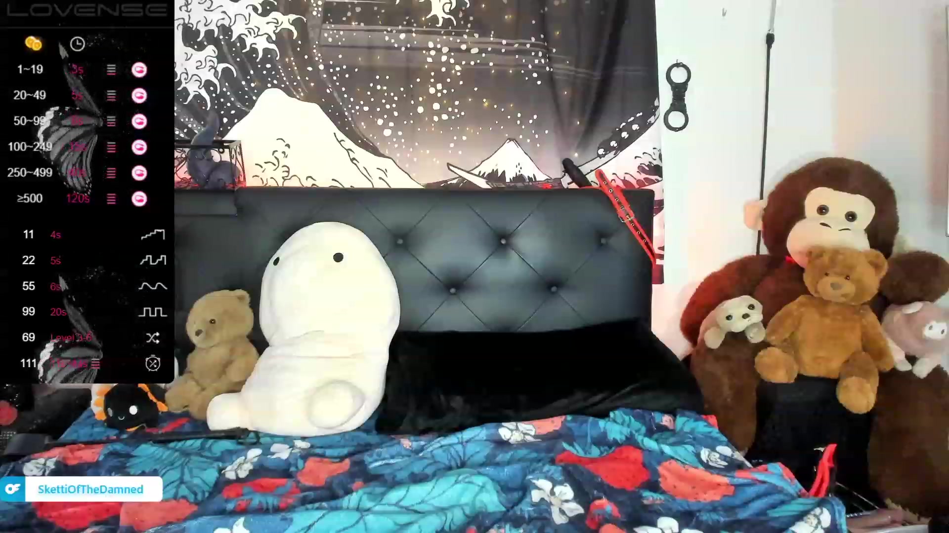 Gallery image thumbnail from SkettiBaby's myfreecams stream on, 12/09/2022, 19:42 image 12 of 20