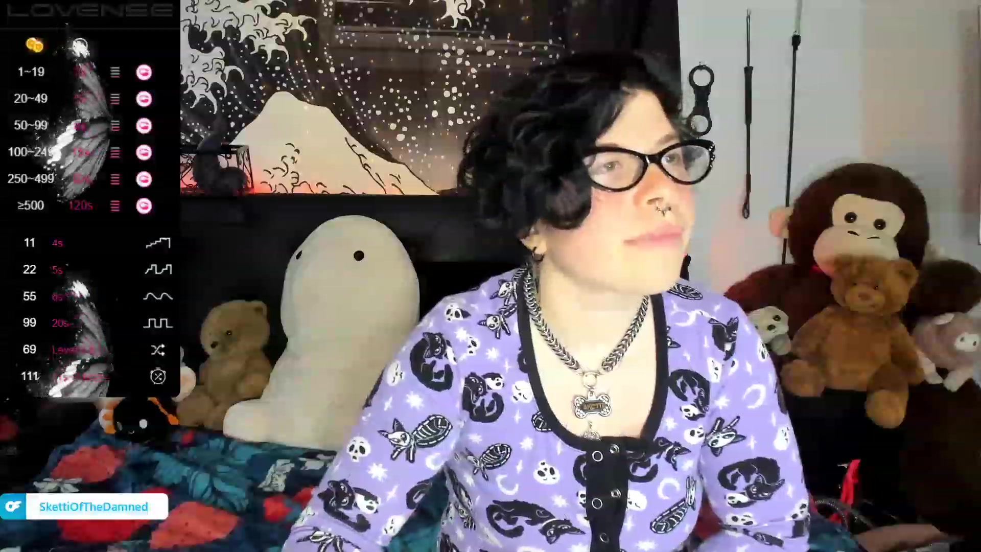 Gallery image thumbnail from SkettiBaby's myfreecams stream on, 12/09/2022, 19:42 image 5 of 20
