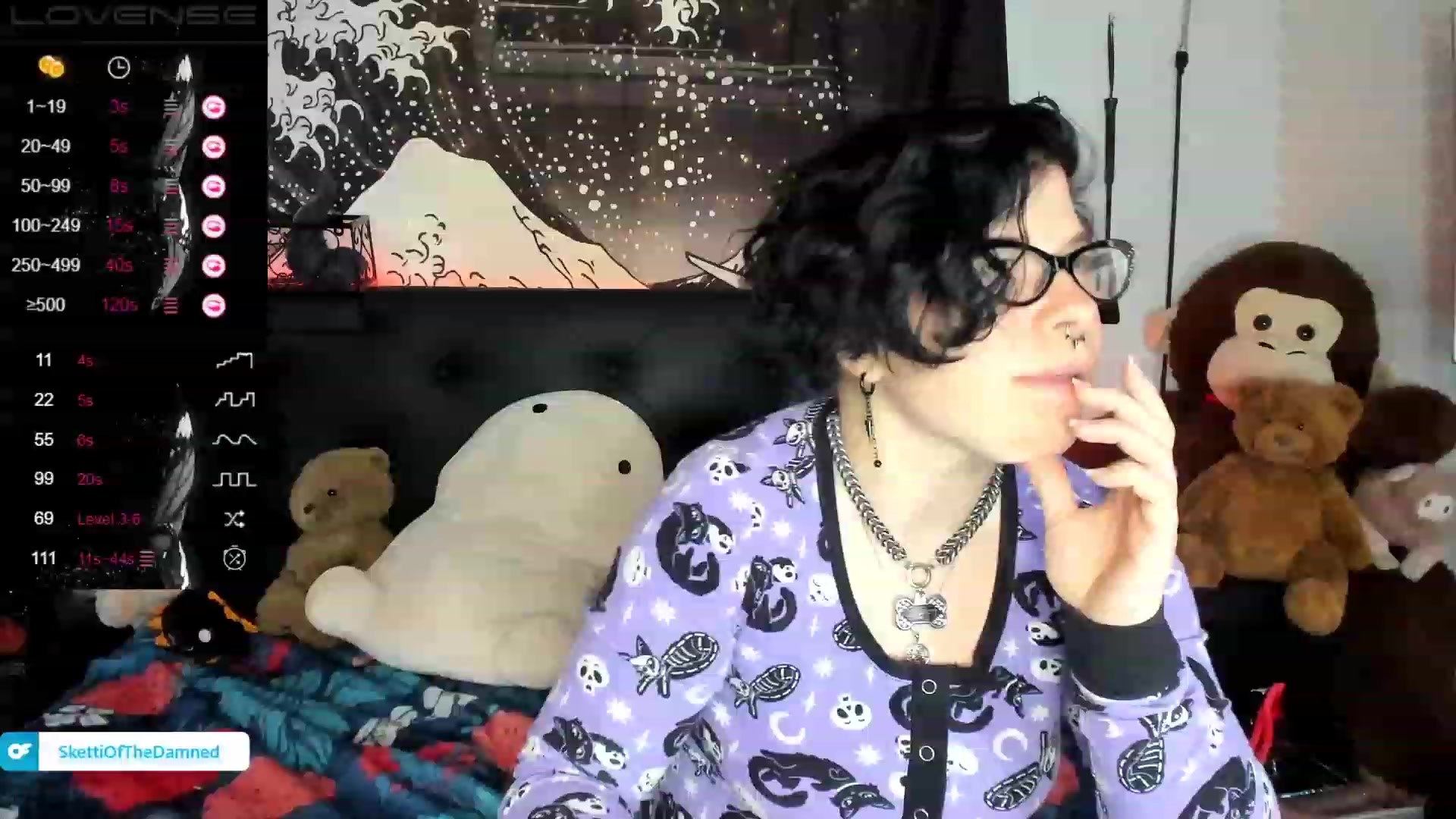 Gallery image thumbnail from SkettiBaby's myfreecams stream on, 12/09/2022, 20:22 image 10 of 20